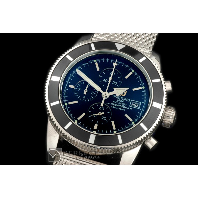 BLSF20003 Heritage Chrono SS/ME Black Jap OS20