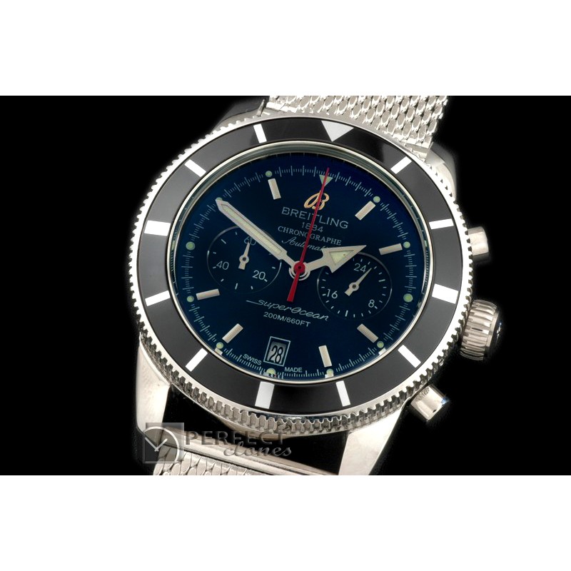 BLSF20012 201Heritage Chrono SS/ME Black Jap OS20