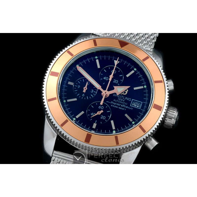 BLSF20007 Heritage Chrono SS/ME Black Jap OS20