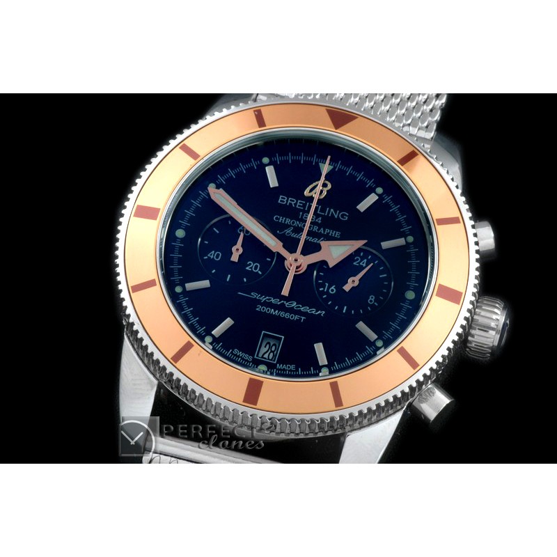 BLSF20017 201Heritage Chrono SS/ME Black Jap OS20