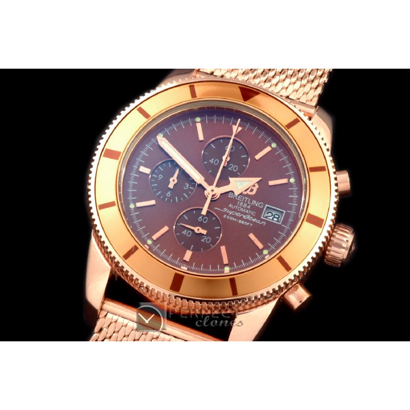 BLSF20034 Heritage Chrono RG/ME Brown Jap OS20