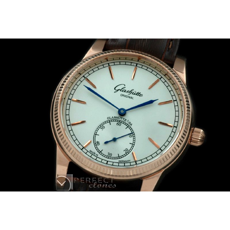 GL00016 Senator Auto RG/LE White Asian 2824