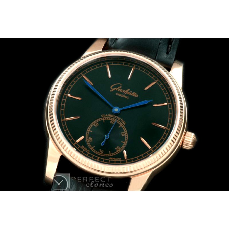 GL00017 Senator Auto RG/LE Black Asian 2824