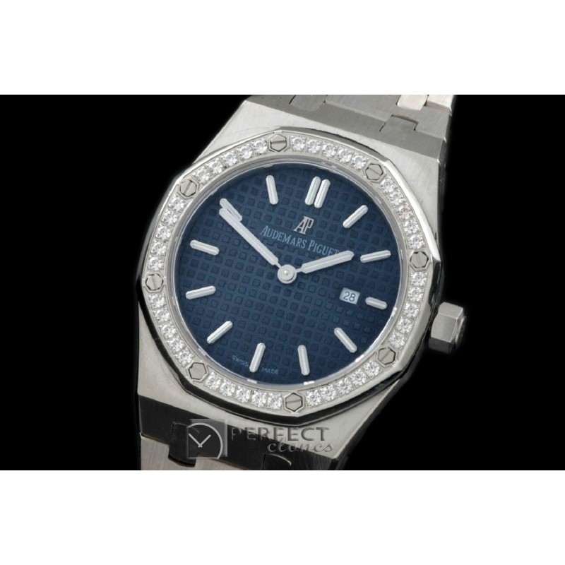 APLD01003D Royal Oak Ladies SS/SS Blue S-Qtz
