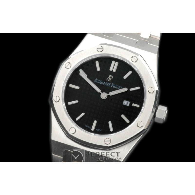 APLD01002 Royal Oak Ladies SS/SS Black S-Qtz