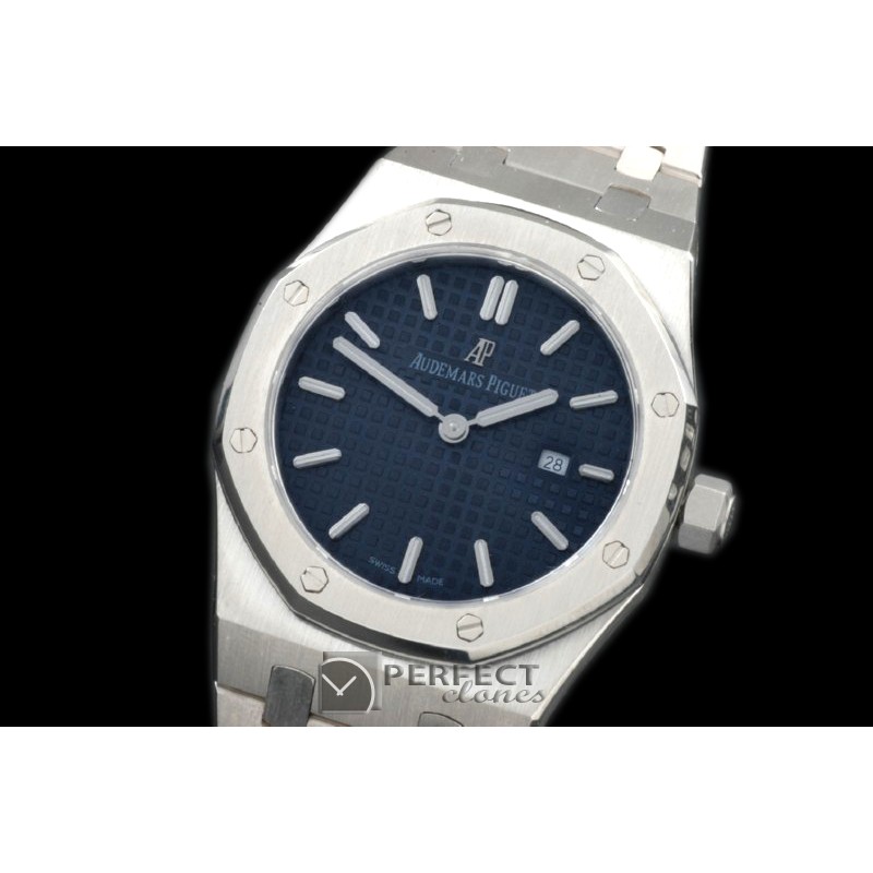 APLD01003 Royal Oak Ladies SS/SS Blue S-Qtz