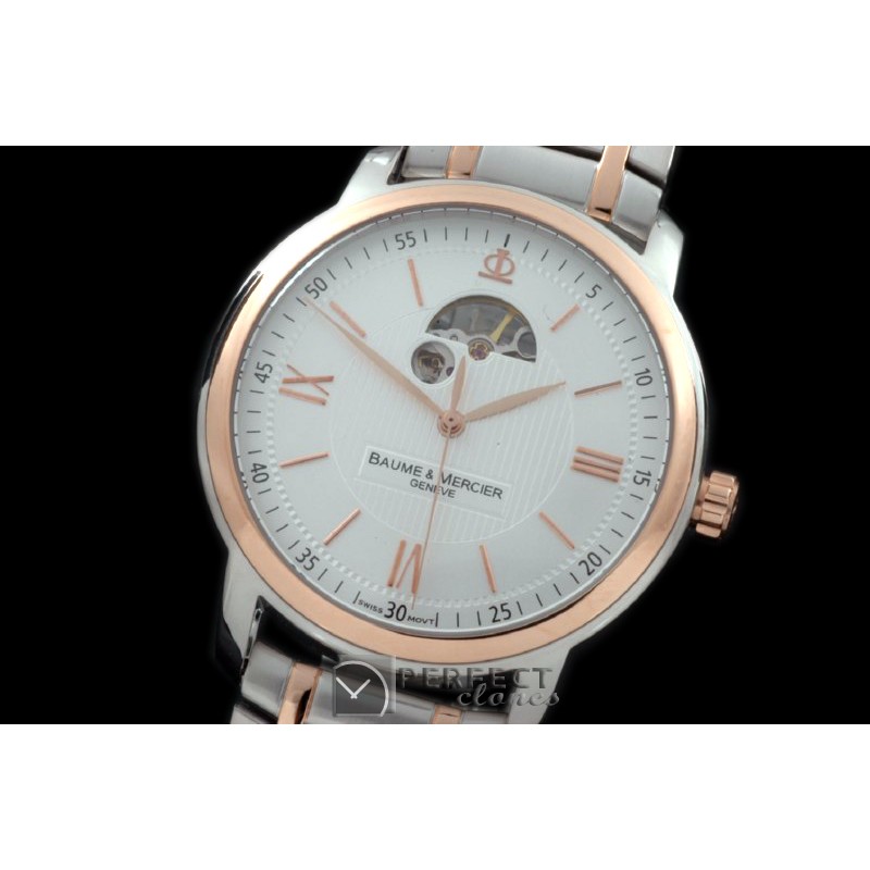 BM00211 Classima Exec SS/RG White Asian 2824