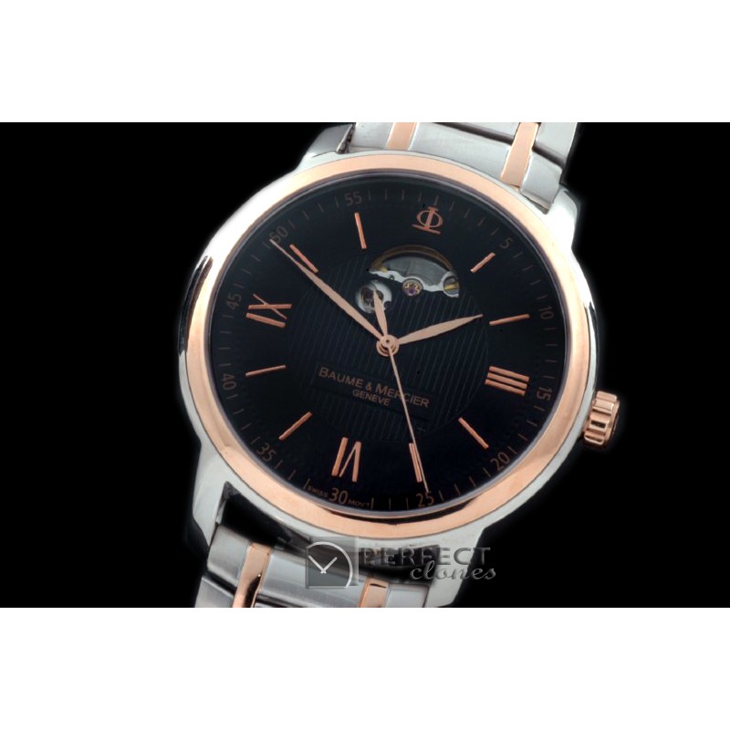 BM00212 Classima Exec SS/RG Black Asian 2824