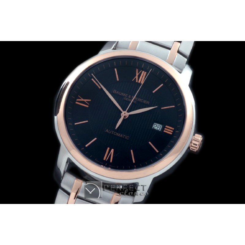 BM00207 Classima Exec SS/RG Black Asian 2824