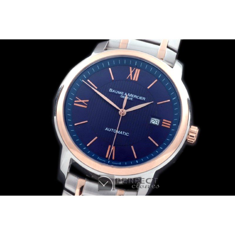 BM00208 Classima Exec SS/RG Blue Asian 2824