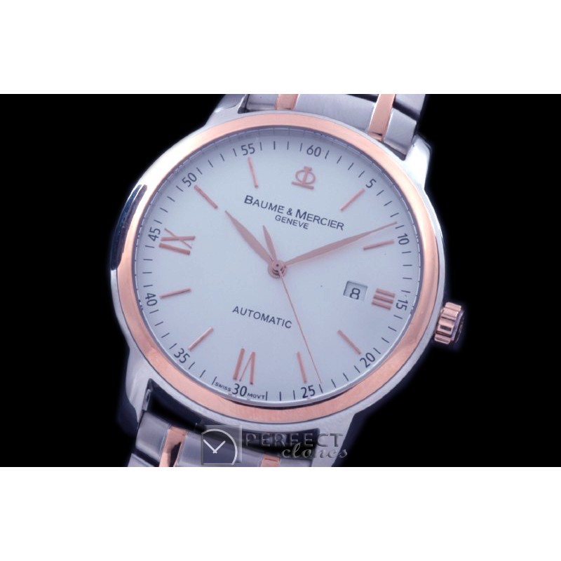 BM00201 Classima Exec SS/RG White Asian 2824