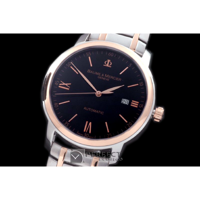 BM00202 Classima Exec SS/RG Black Asian 2824