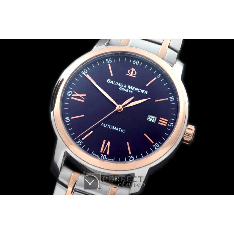 BM00203 Classima Exec SS/RG Blue Asian 2824