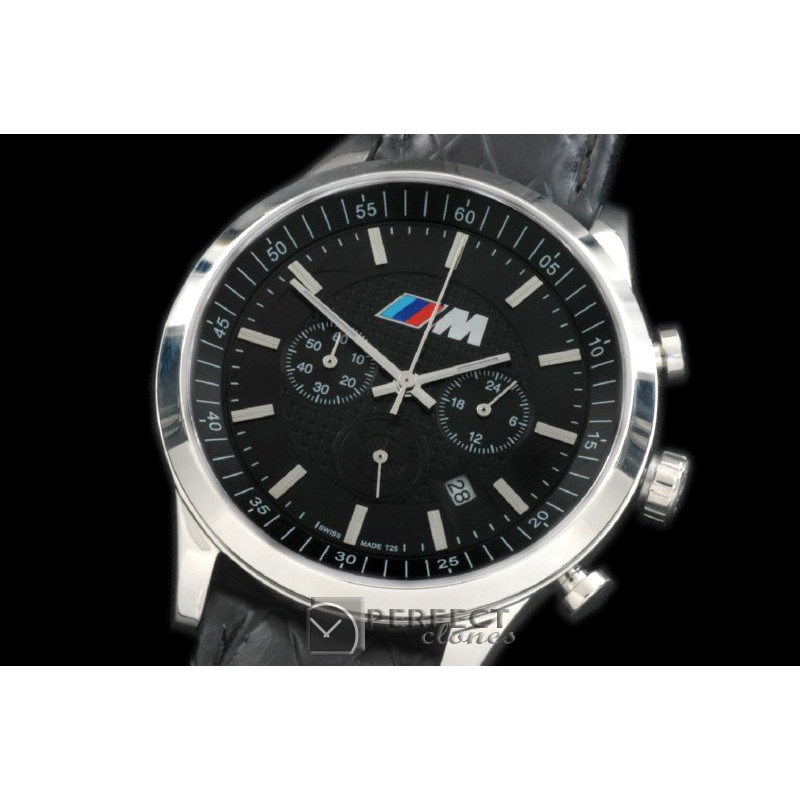 TG-BMW-112 Carrera/BMW Chrono SS/LE Black Jap OS2Quartz
