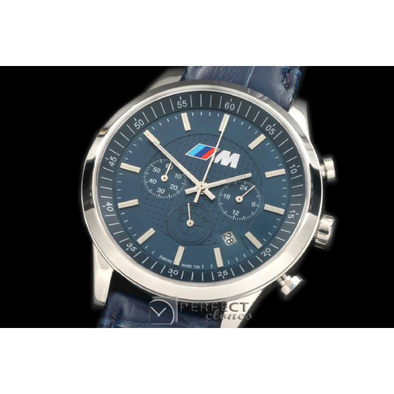 TG-BMW-113 Carrera/BMW Chrono SS/LE Blue Jap OS2Quartz