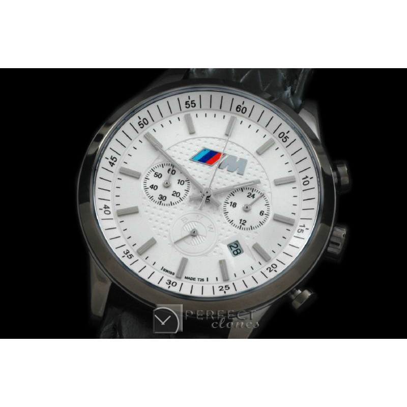 TG-BMW-116 Carrera/BMW Chrono PVD/LE White Jap OS2Quartz