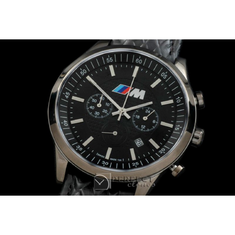 TG-BMW-117 Carrera/BMW Chrono PVD/LE Black Jap OS2Quartz