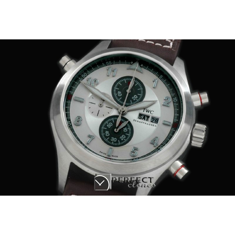 IWP10121 Spitfire Chrono SS/LE White Jap OS2Qtz