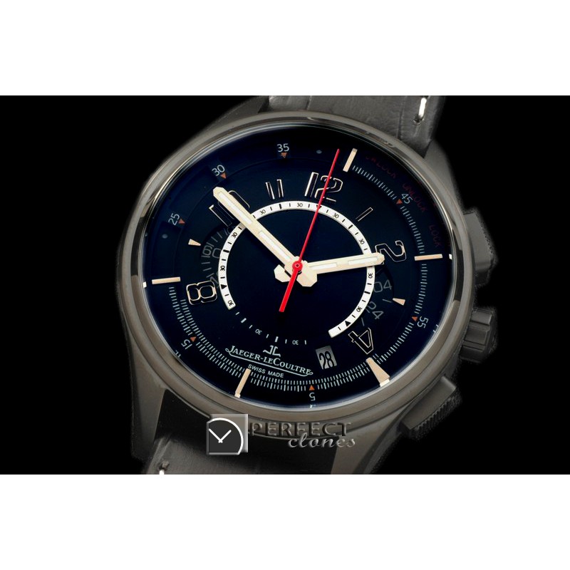 JL01037 Master Compressor Chrono PVD/LE Black Jap OS Chrono Quar