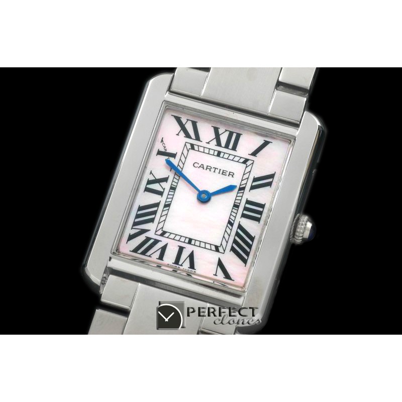 CAR-TS-102 Tank Solo Ladies SS/SS M-Pink Swiss Quartz