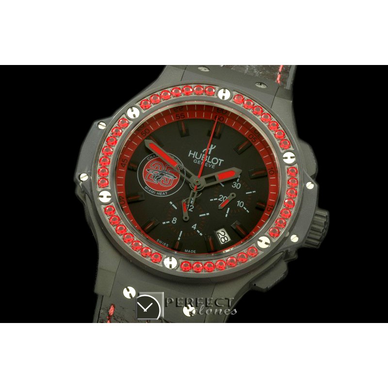 HBSP20021D Big Bang Miami Heat PVD/LE Blk Jap OS20