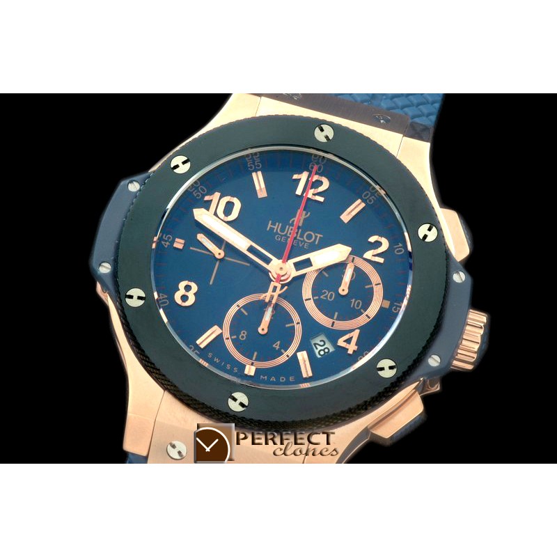 HB02011 Big Bang Blue Limited Ed RG/LE Blue A-7750