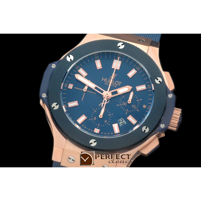 HB02013 Big Bang Blue Limited Ed RG/LE Blue A-7750
