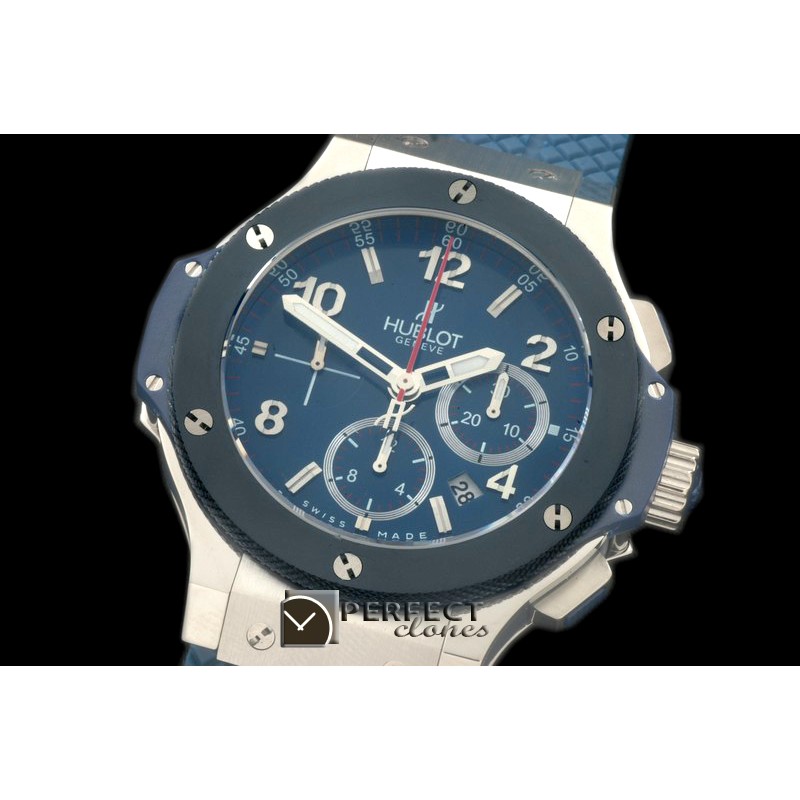 HB02003 Big Bang Blue Limited Ed SS/LE Blue A-7750