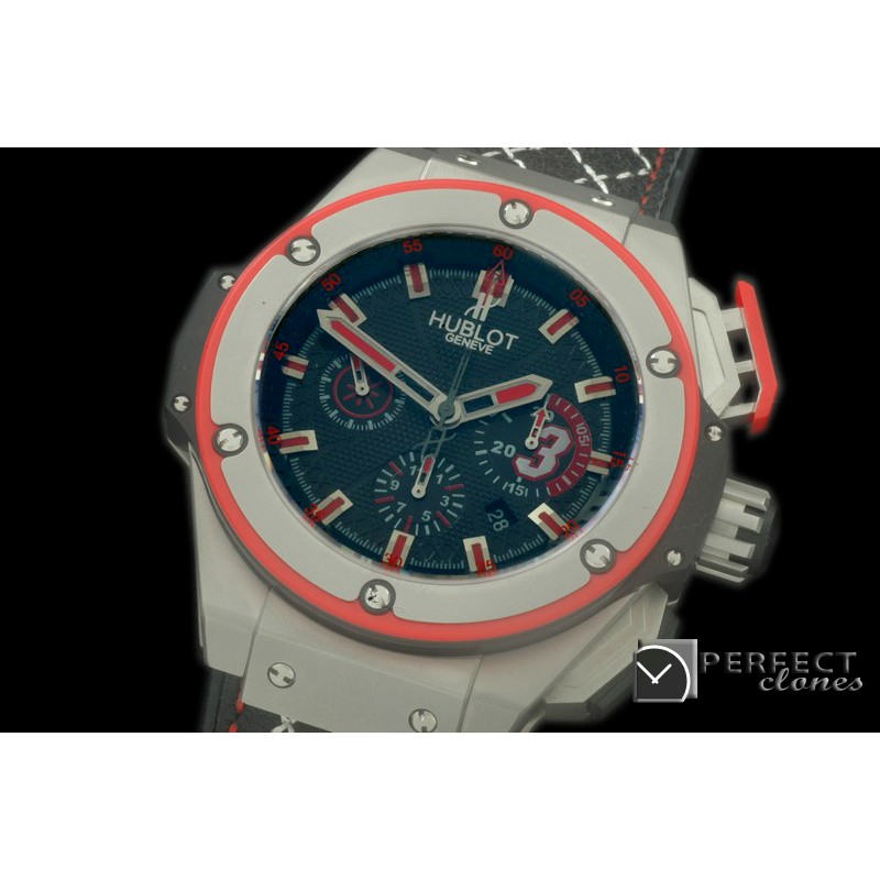 HBKP10051 King Power Dwayne Wade SS/LE Black A-775