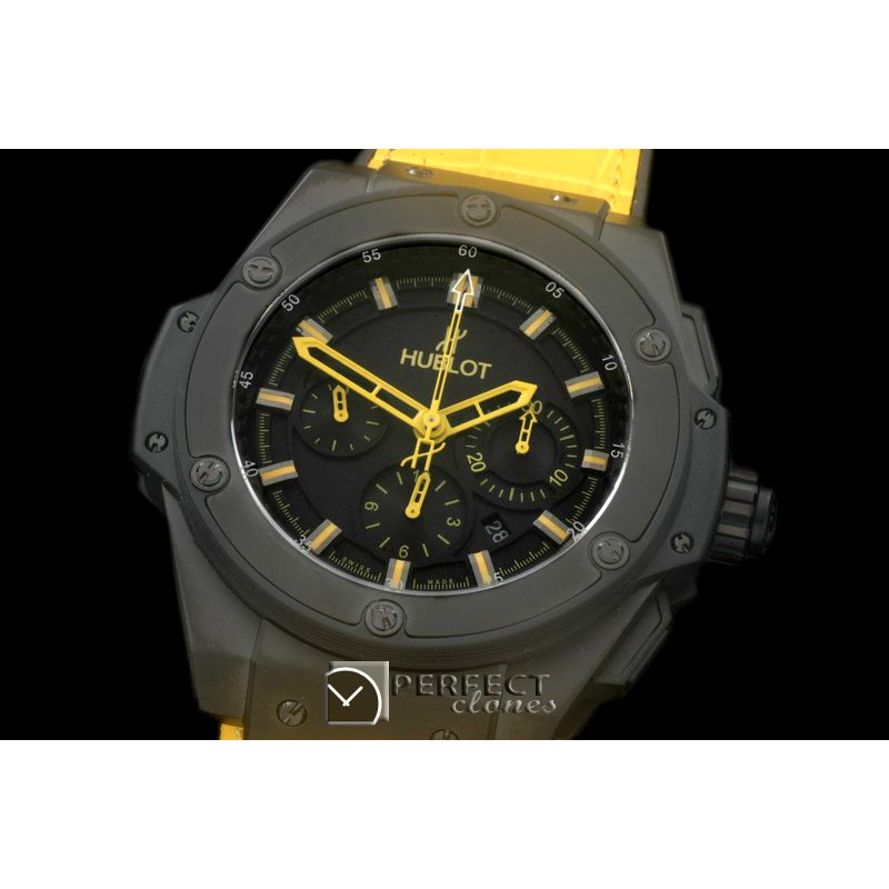 HBKP10056 King Power Yellow PVD/LE Black A-7750