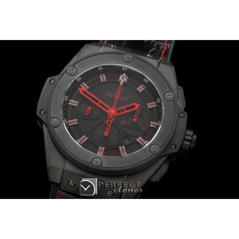 HBKP10057 King Power Red PVD/LE Black A-7750