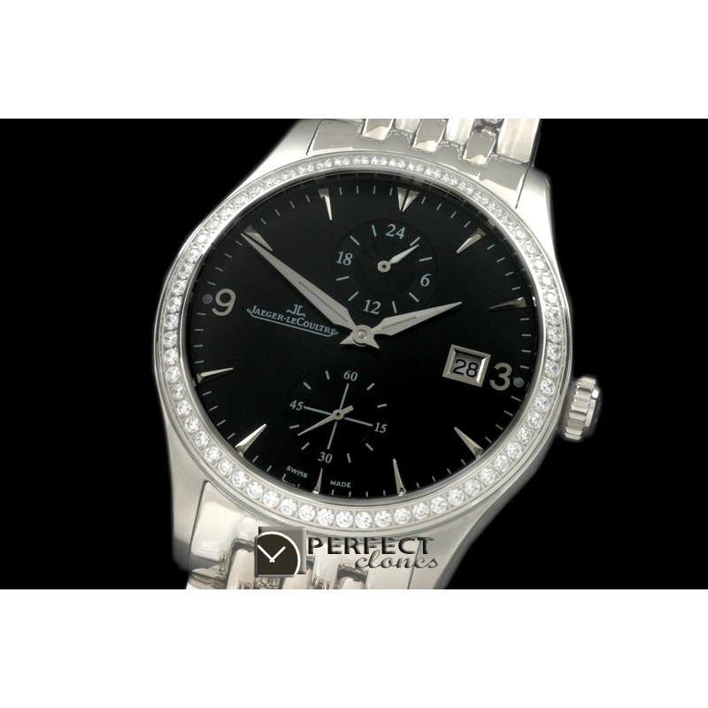 JL00027D Master Duo Time SS/SS Black Asian 2824