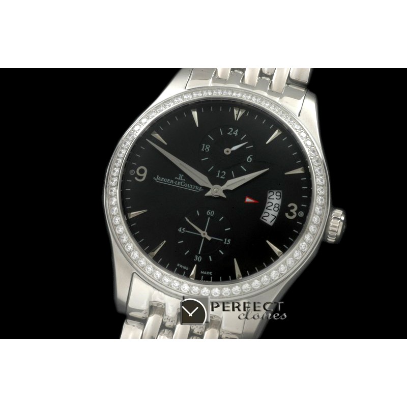 JL00032D Master Duo Time SS/SS Black Asian 2824