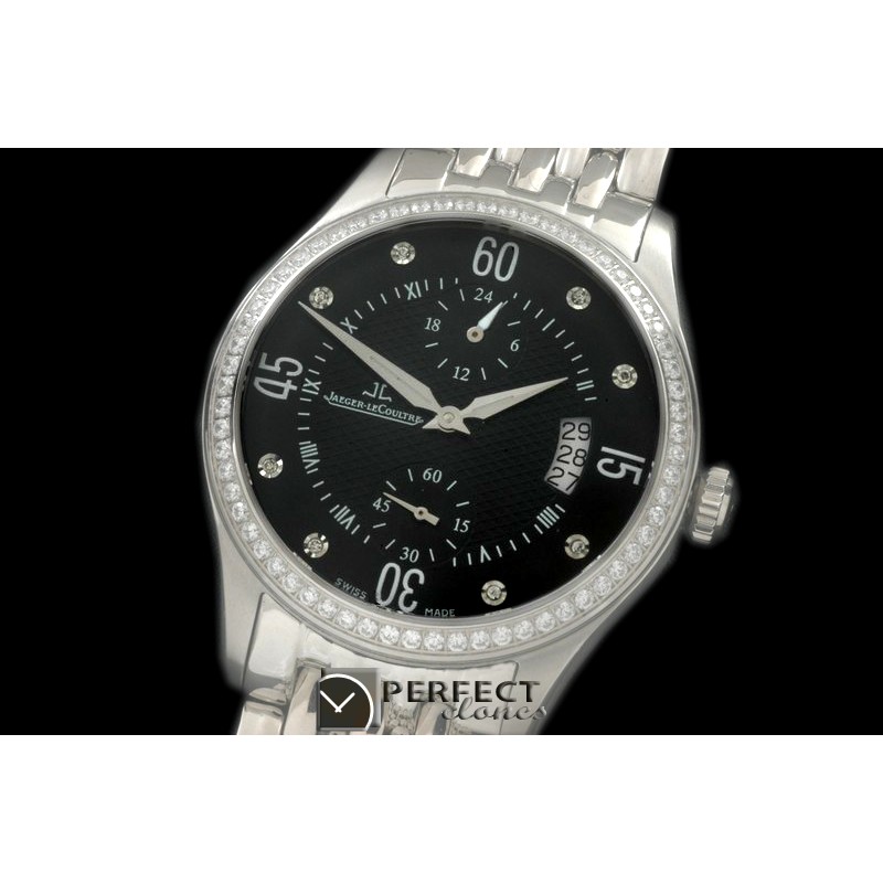 JL00037D Master Duo Time SS/SS Black Asian 2824