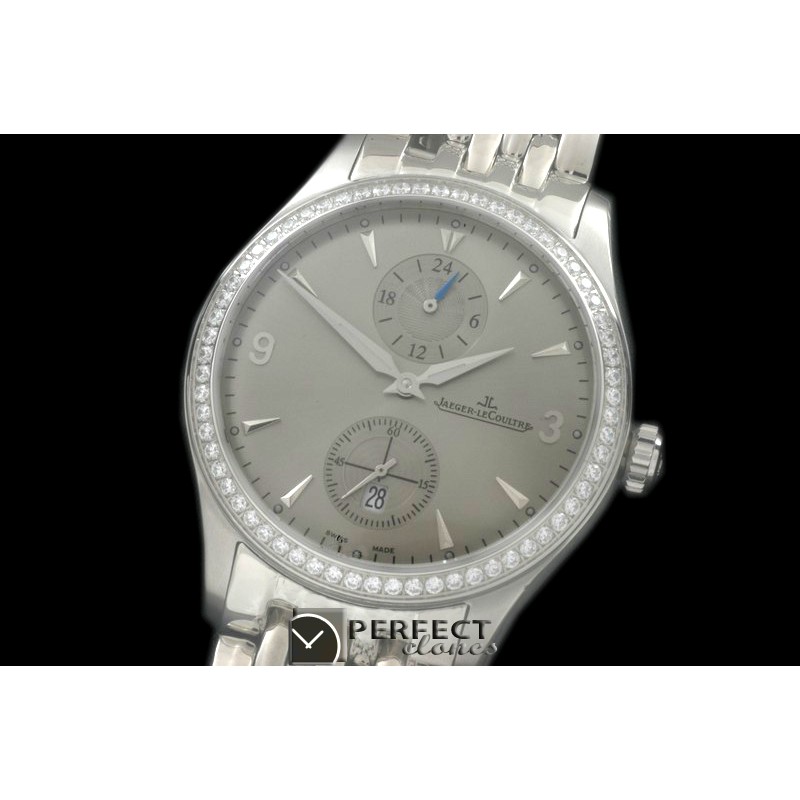 JL00023D Master Duo Time SS/SS Grey Asian 2824
