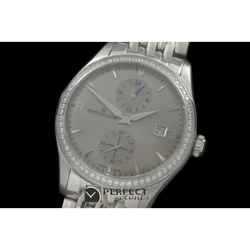 JL00028D Master Duo Time SS/SS Grey Asian 2824