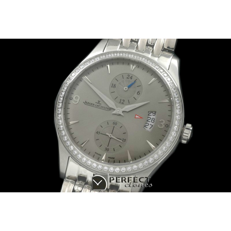 JL00033D Master Duo Time SS/SS Grey Asian 2824
