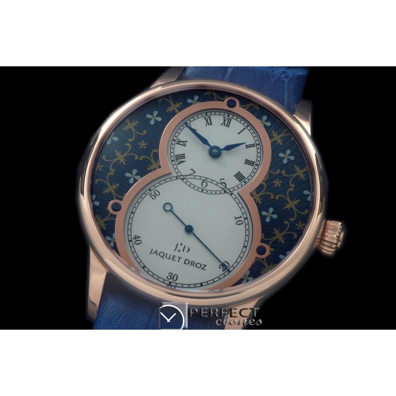JZ10014 Grande Secs RG/LE Blue ST 8003