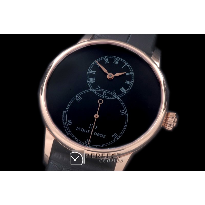 JZ10012 Grande Secs RG/LE Black ST 8003