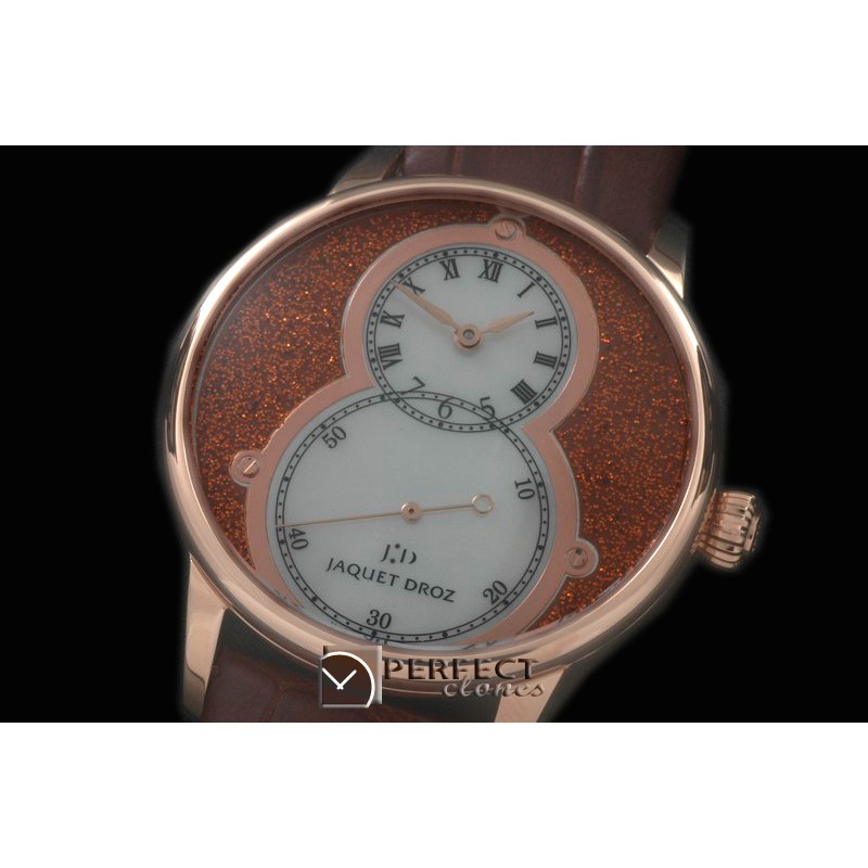 JZ10013 Grande Secs RG/LE Brown ST 8003