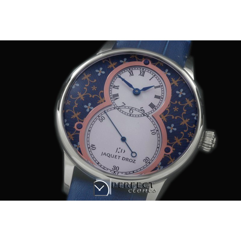 JZ10004 Grande Secs SS/LE Blue ST 8003