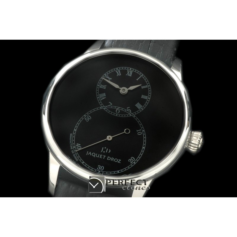 JZ10002 Grande Secs SS/LE Black ST 8003