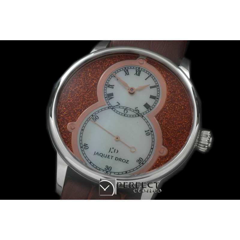 JZ10003 Grande Secs SS/LE Brown ST 8003