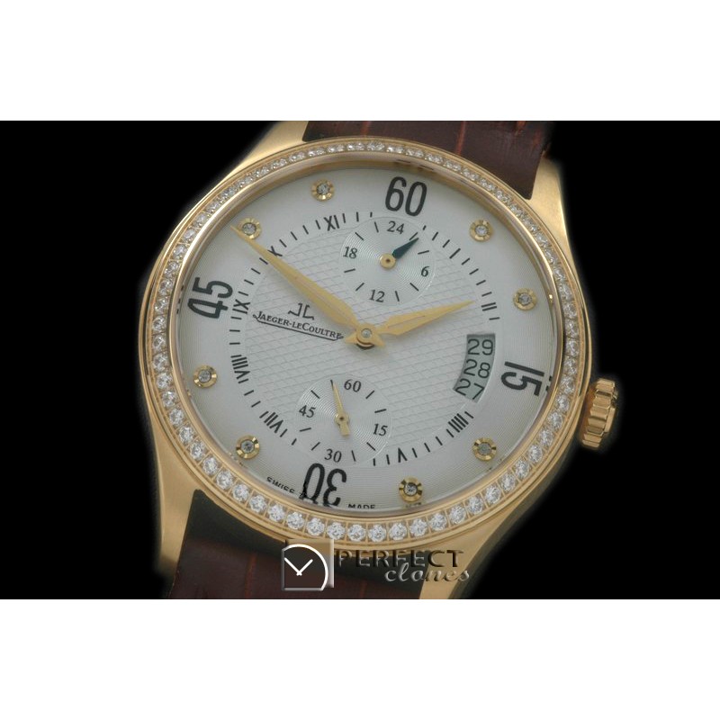 JL00056AD Master Duo Time YG/LE White Asian 2824
