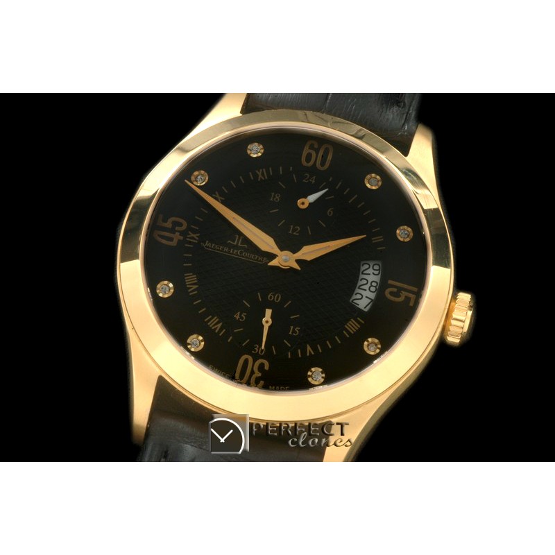 JL00057A Master Duo Time YG/LE Black Asian 2824
