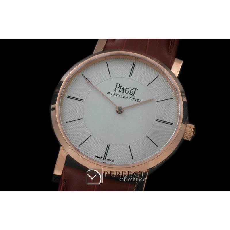 PI00166 Altiplano Jour RG/LE White Jap Miyota 9015