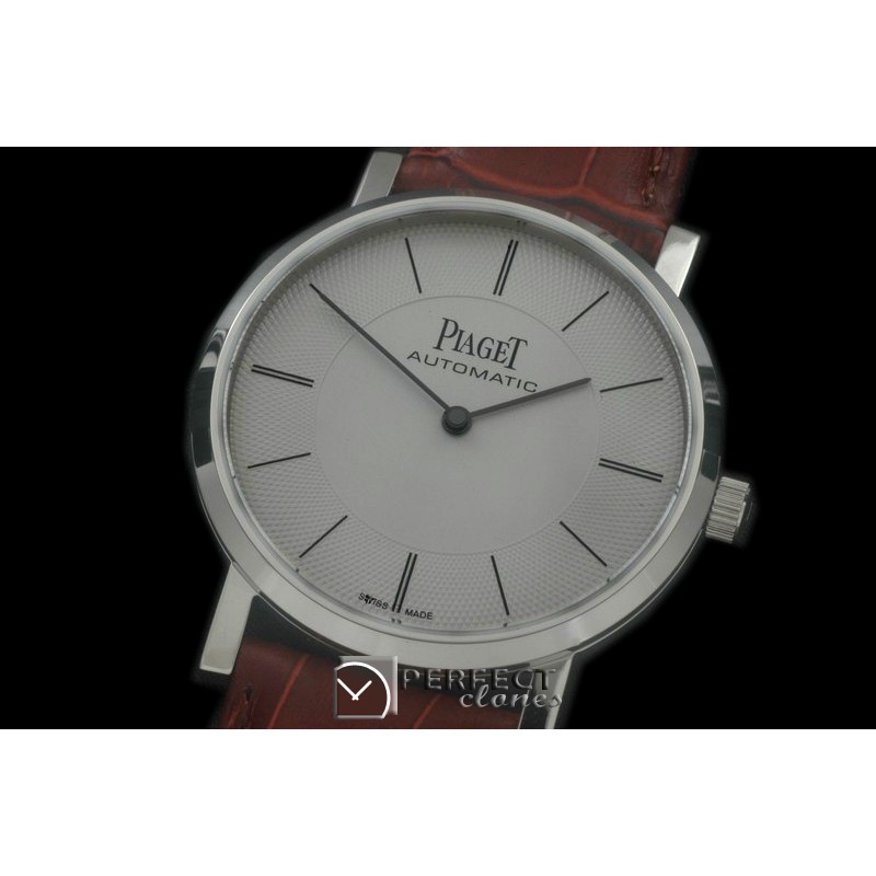 PI00161 Altiplano Jour SS/LE White Jap Miyota 9015