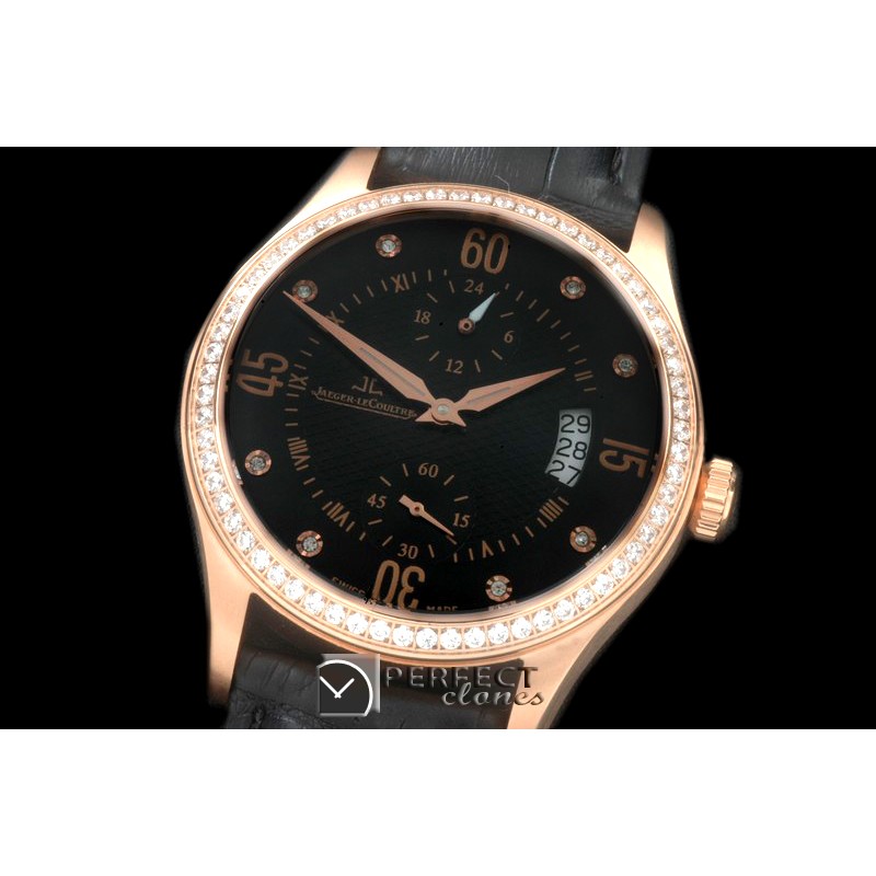 JL00060-4BD Master Duo Time RG/LE Black Asian 2824