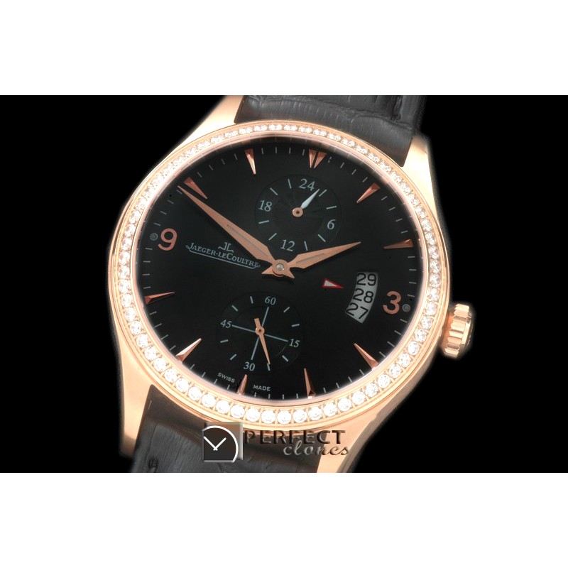 JL00060-3BD Master Duo Time RG/LE Black Asian 2824