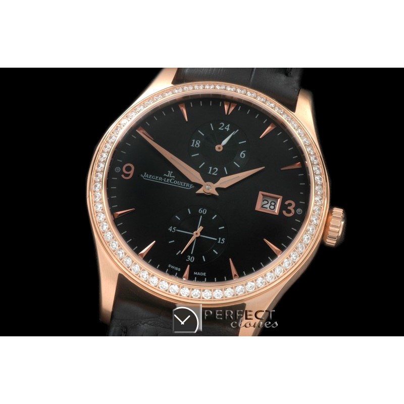 JL00060-2BD Master Duo Time RG/LE Black Asian 2824